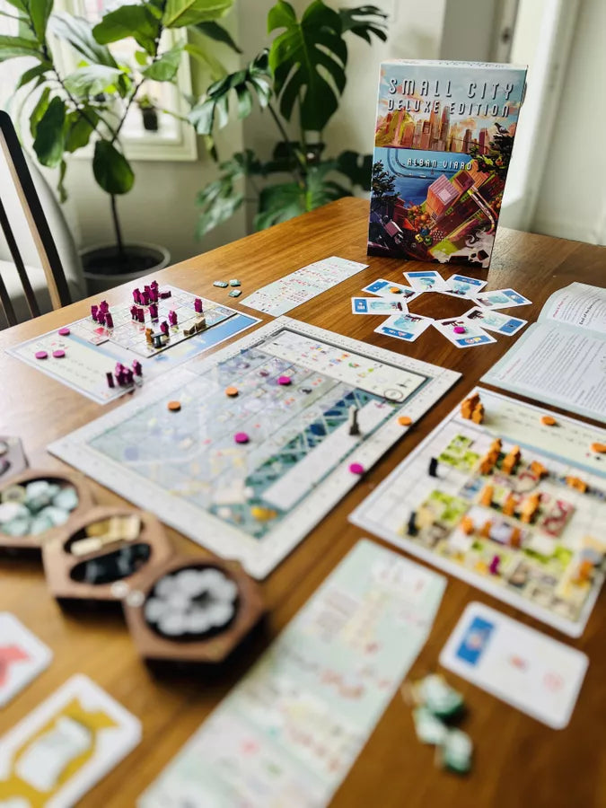 Small City: Deluxe Edition with winter expansions - Kickstarter Edition