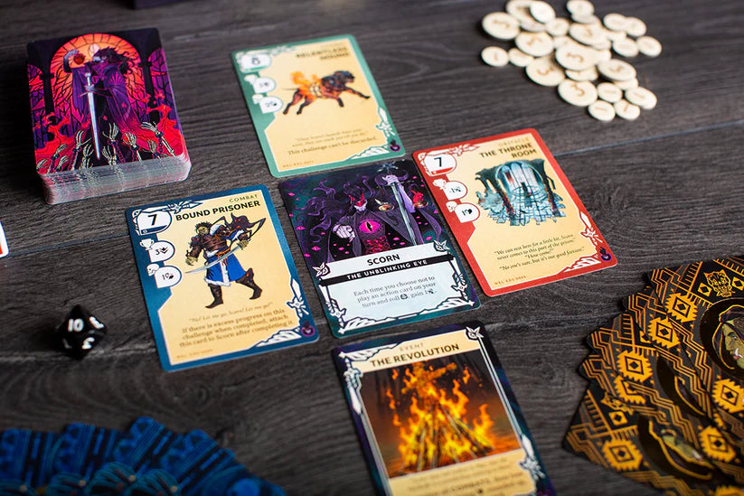 Kinfire Delve: Scorns Stockade