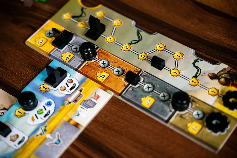 Suna Valo (From designer of La Granja & Cooper Island)