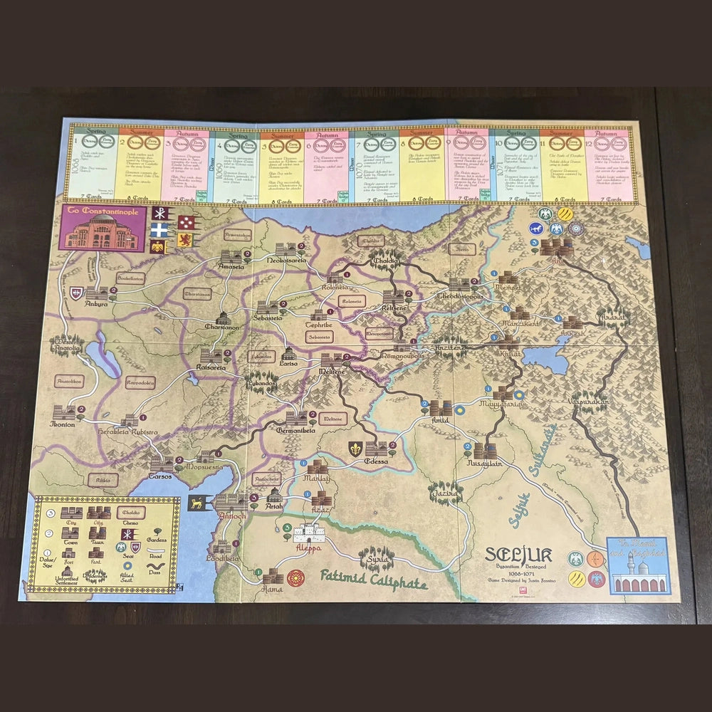 Seljuk: Byzantium Besieged, 1068-1071