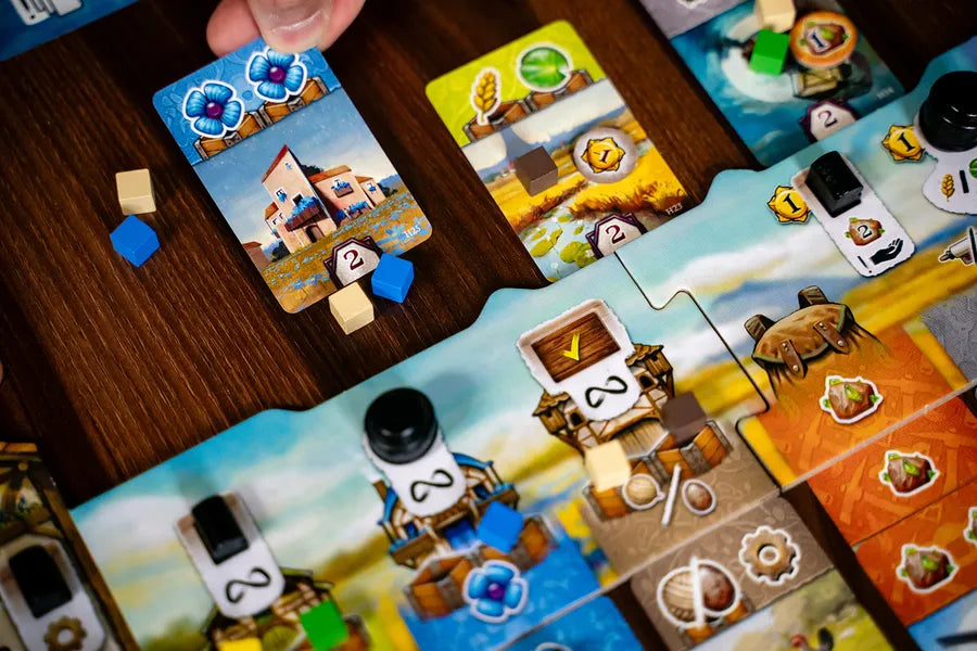 Suna Valo (From designer of La Granja & Cooper Island)