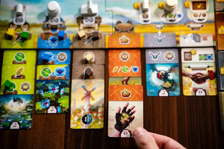 Suna Valo (From designer of La Granja & Cooper Island)