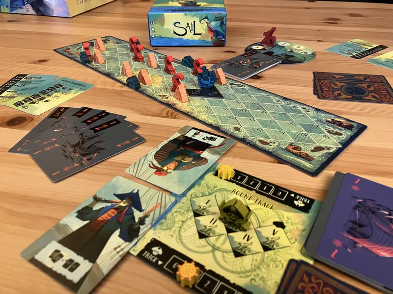 Sail including Seafarers Expansion