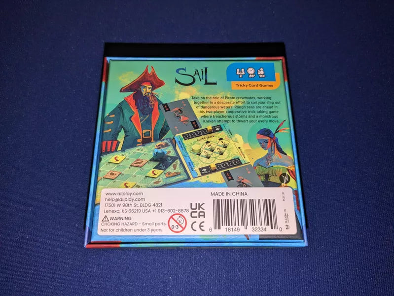 Sail including Seafarers Expansion