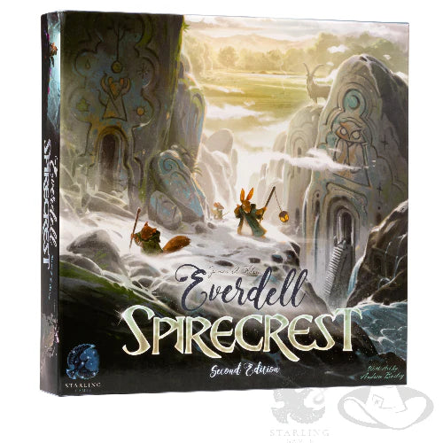 Everdell Spirecrest Expansion