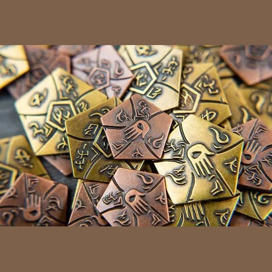 40 metal coins (Sleeping Gods)