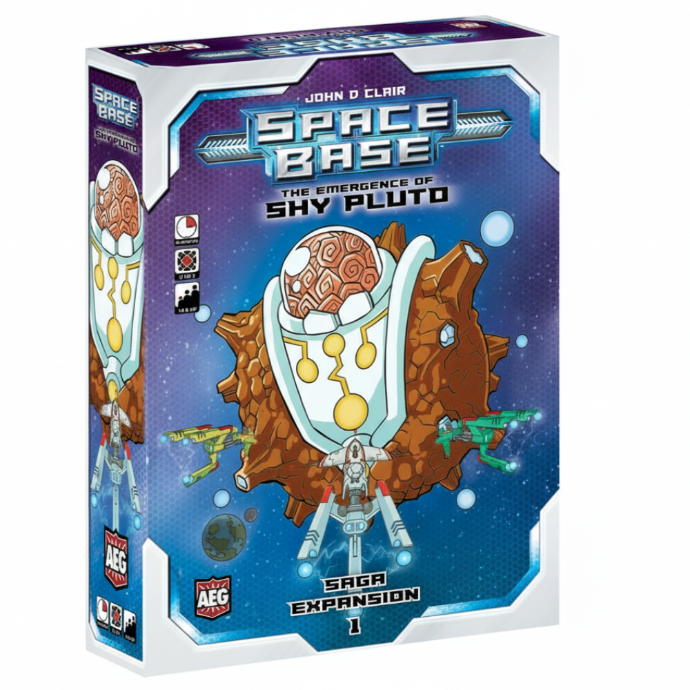 Space Base -  The Emergence of Shy Pluto Expansion (2019)
