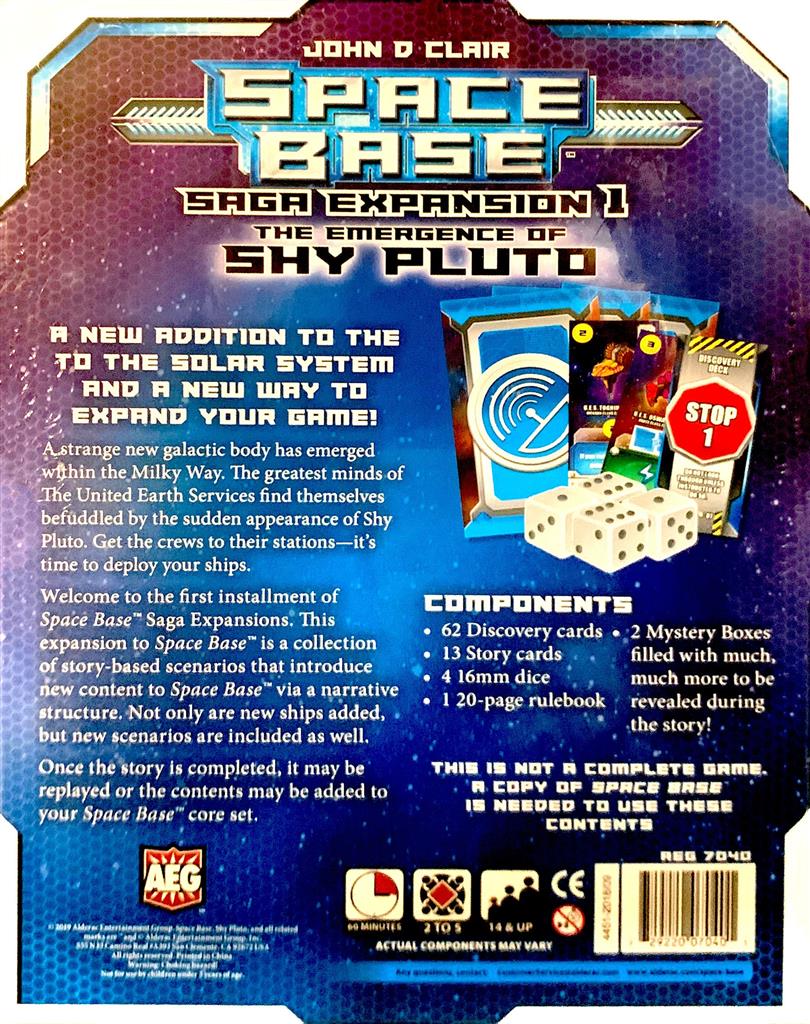 Space Base -  The Emergence of Shy Pluto Expansion (2019)