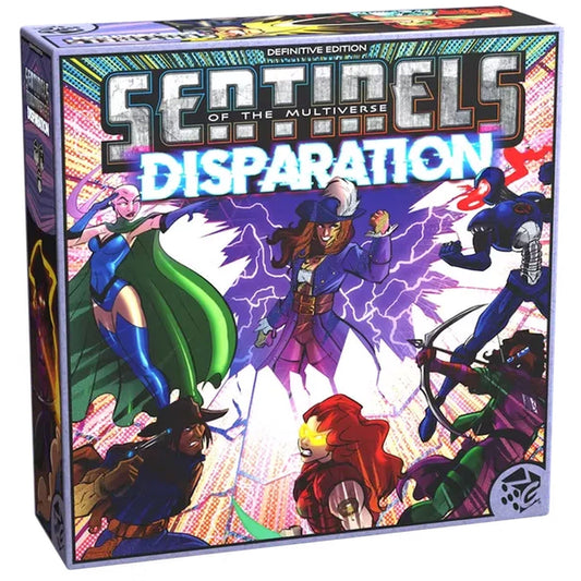 Sentinels of the Multiverse: Definitive Edition – Disparation