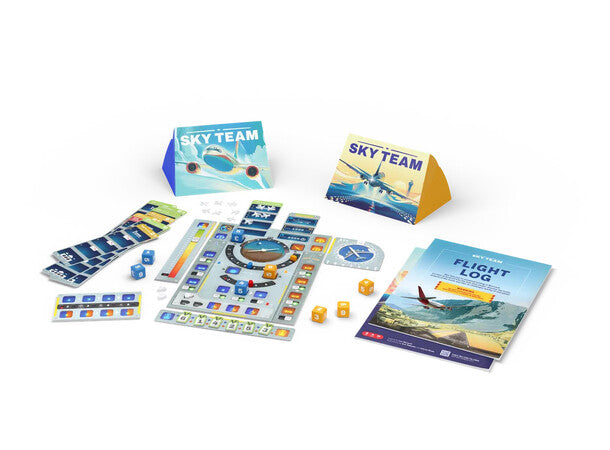 Sky Team (English edition)