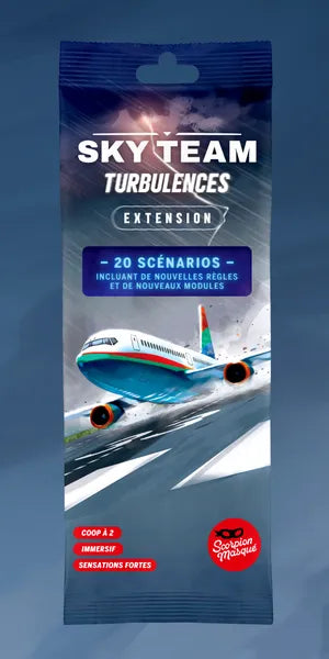 Sky Team: Turbulence Expansion