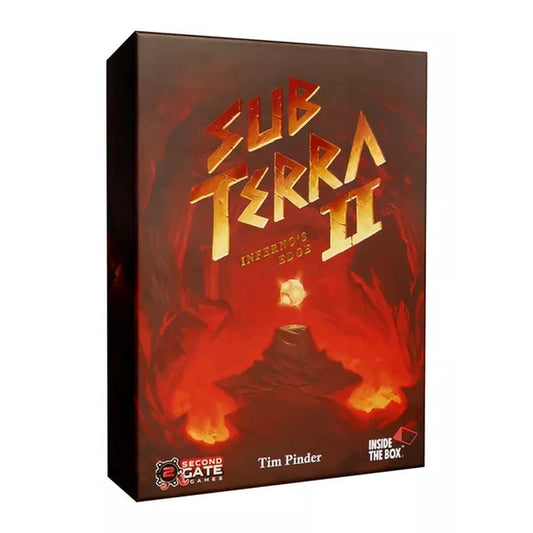 Sub Terra II: Inferno's Edge