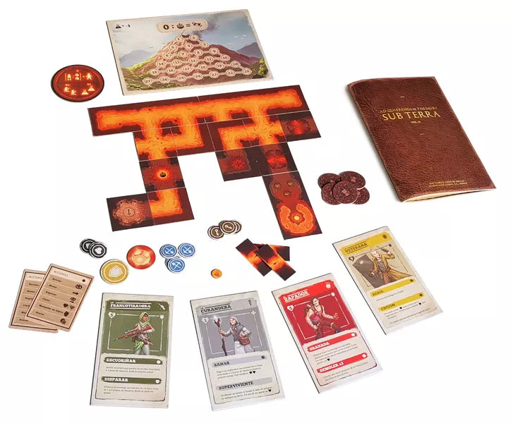Sub Terra II: Inferno's Edge