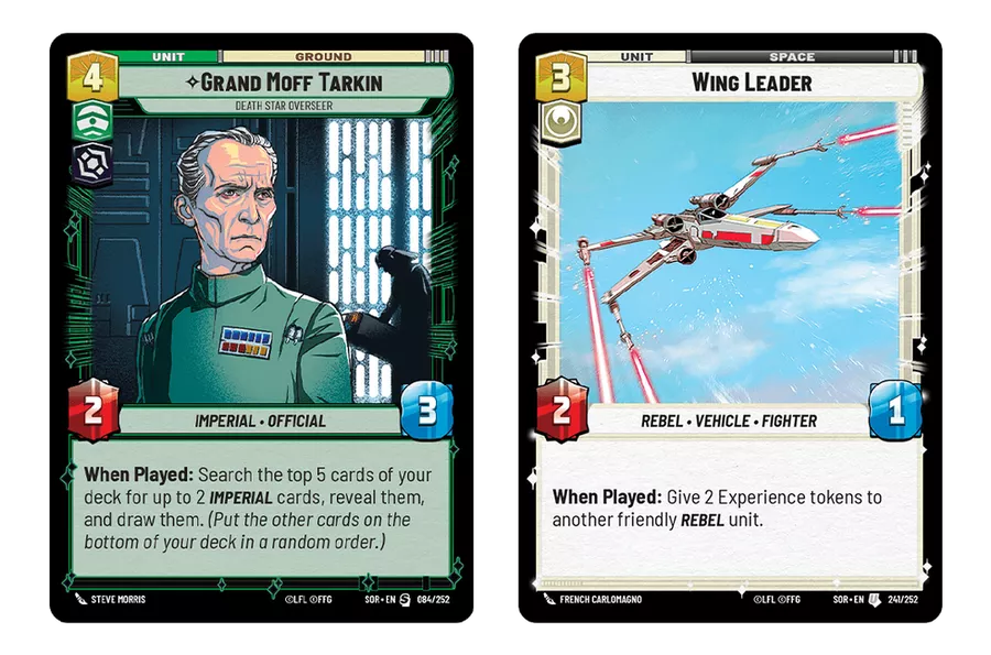Star Wars: Unlimited – Spark of Rebellion