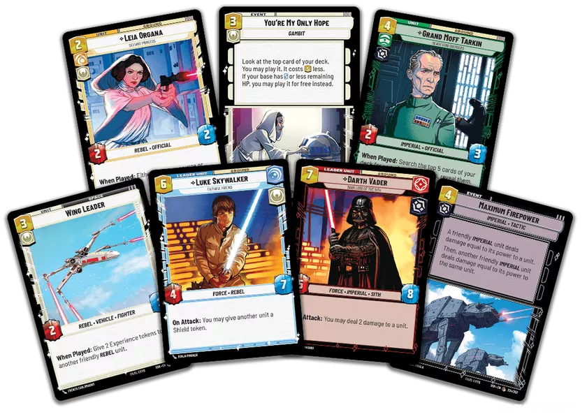 Star Wars: Unlimited – Spark of Rebellion