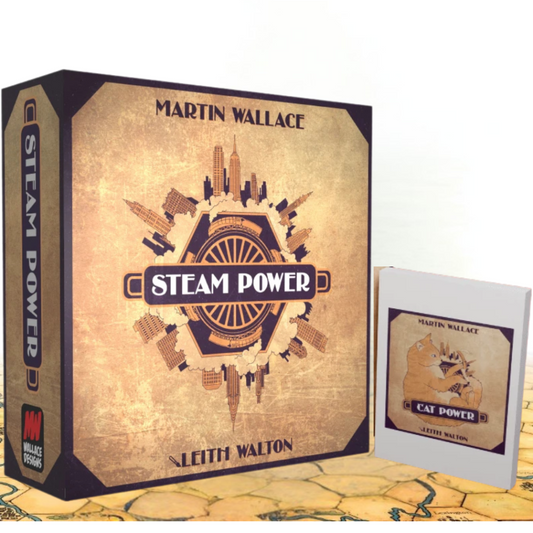 Steam Power + Cat Power Expansion (Martin Wallace)
