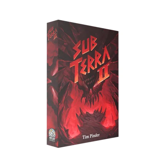 Sub Terra II: Infernos Edge Typhaon Wakes Expansion