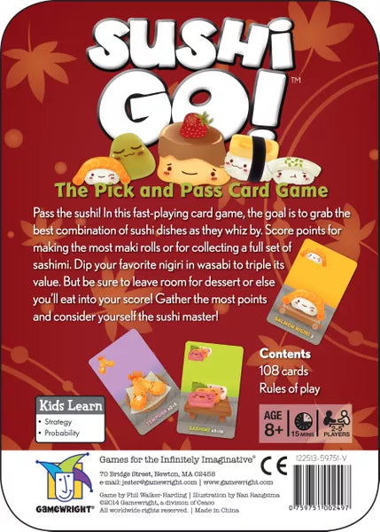 Sushi Go! (Nordic)