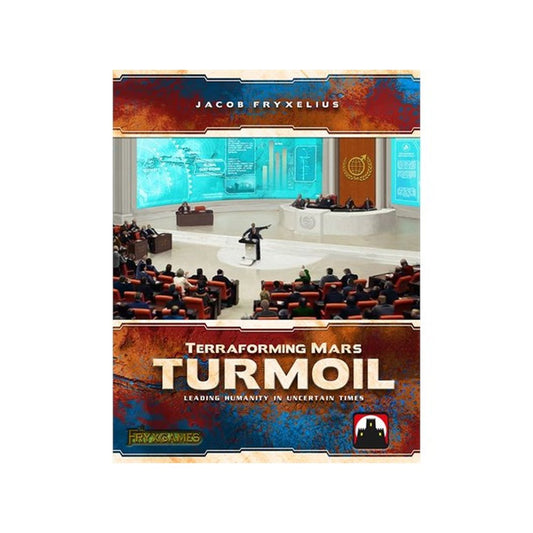 Terraforming Mars: Turmoil Expansion