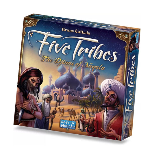 Five Tribes: The Djinns of Naqala