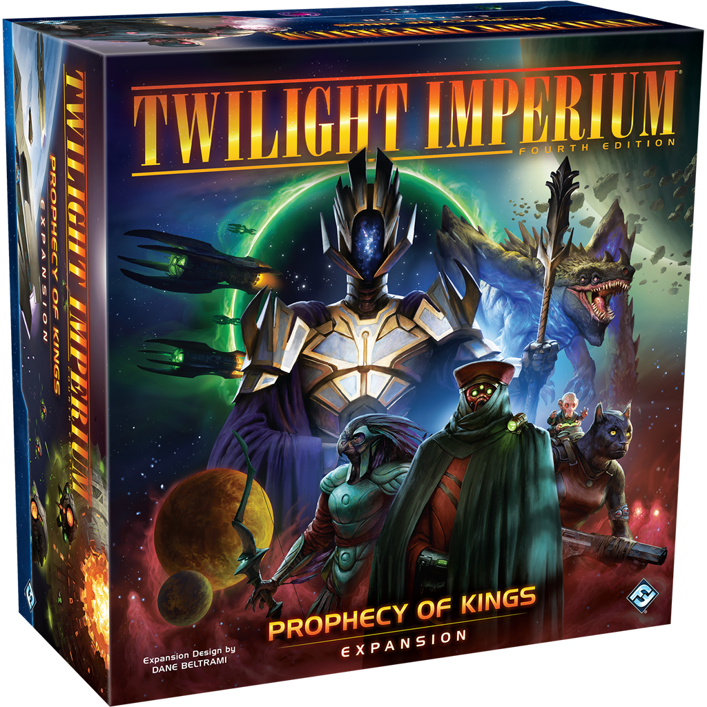 Twilight Imperium 4h Edition Prophecy of Kings Expansion (2020)