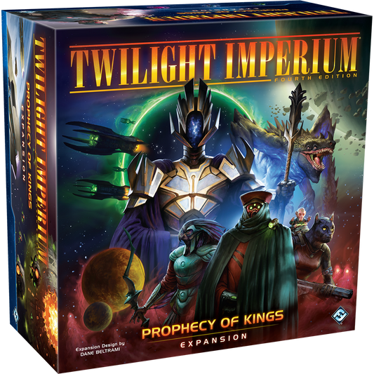 Twilight Imperium 4h Edition Prophecy of Kings Expansion (2020)
