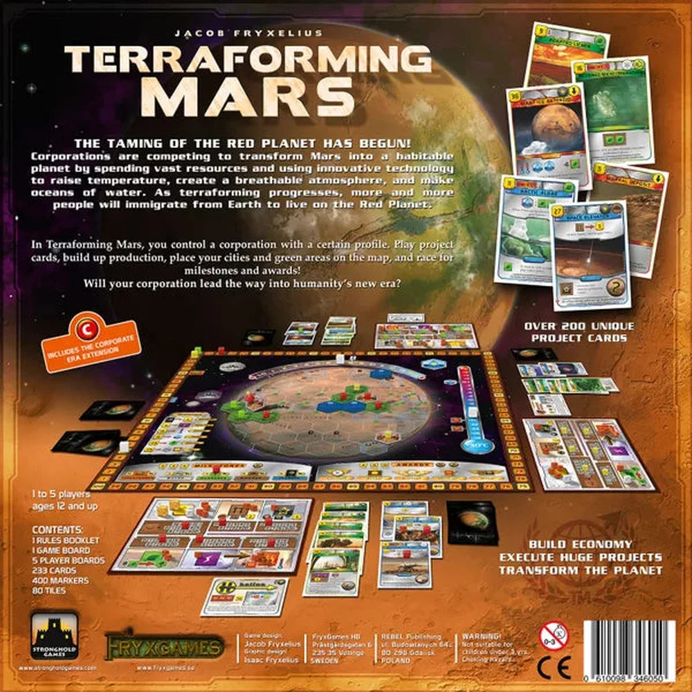 Terraforming Mars (English Editon)