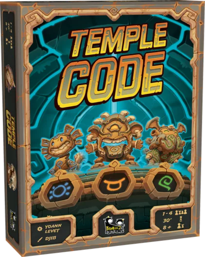 Temple Code (Light & Quick Deduction Game)