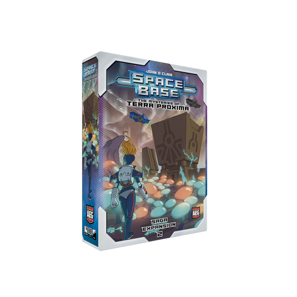 Space Base - The Mysteries of Terra Proxima Expansion (2022)