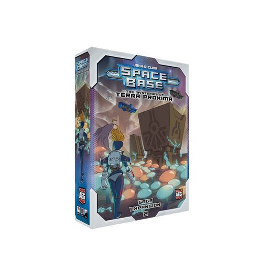 Space Base - The Mysteries of Terra Proxima Expansion (2022)