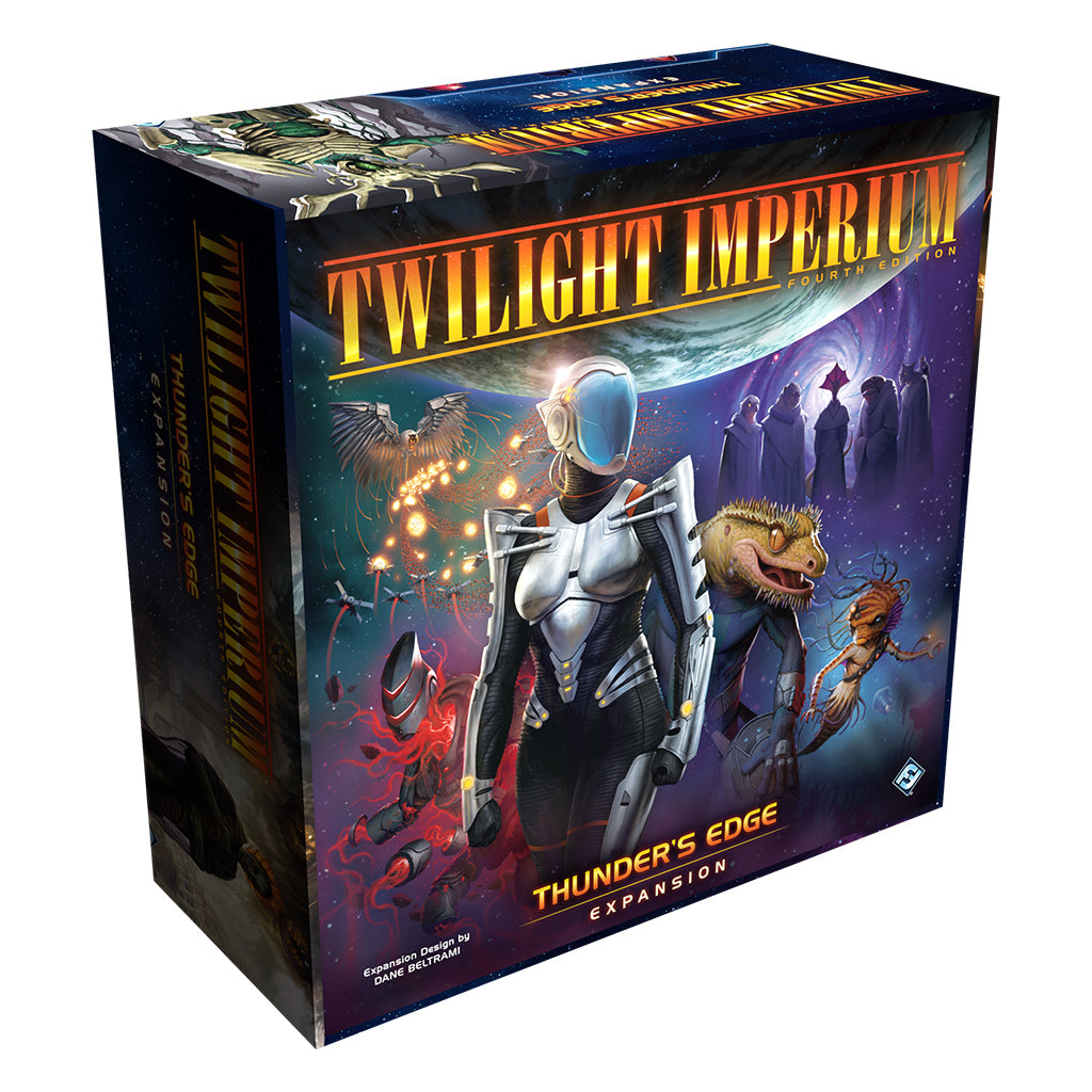 Twilight Imperium 4h Edition Thunders Edge Expansion (2025)