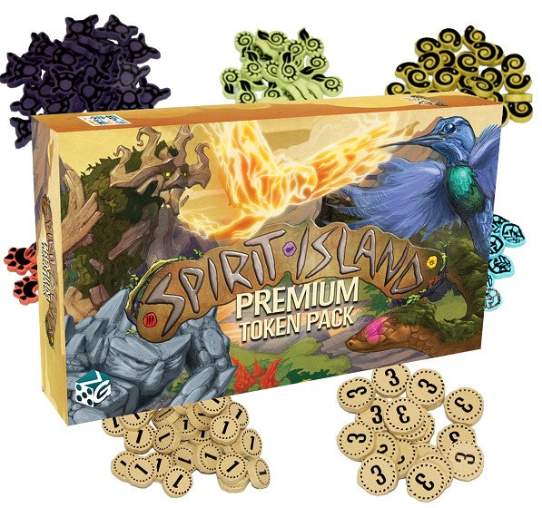 Spirit Island: Premium Token Pack 1 (2020)