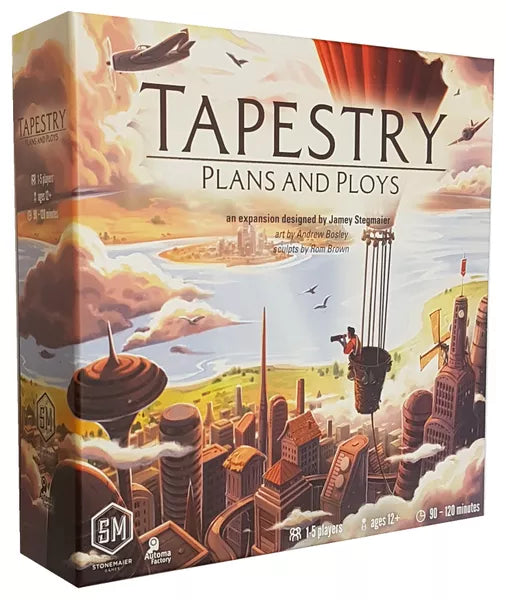 Tapestry: Plans and Ploys Expansion