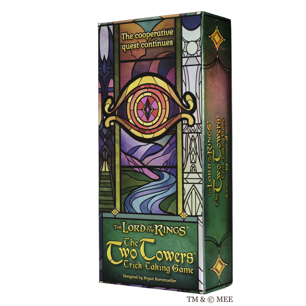 The Two Towers Trick-Taking Game (The Lord of the Rings)