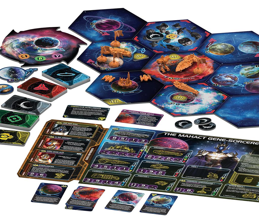 Twilight Imperium 4h Edition Prophecy of Kings Expansion (2020)