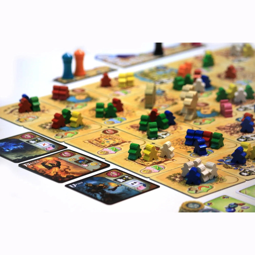 Five Tribes: The Djinns of Naqala