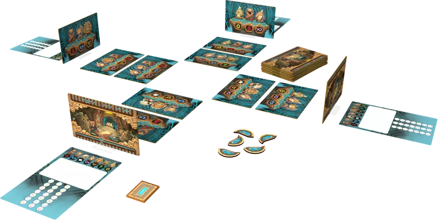 Temple Code (Light & Quick Deduction Game)