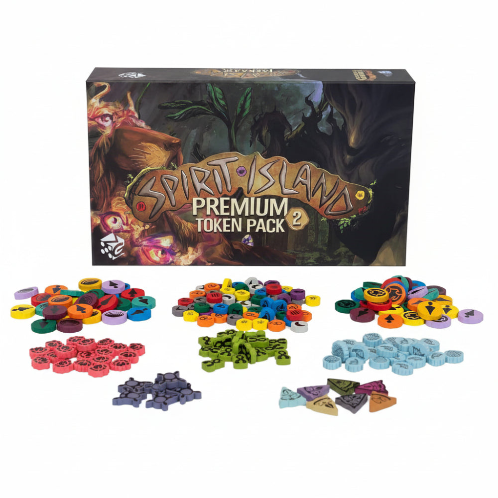 Spirit Island: Premium Token Pack 2 (2023)