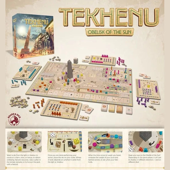Tekhenu: Obelisk of the Sun**STORAGE SALE**