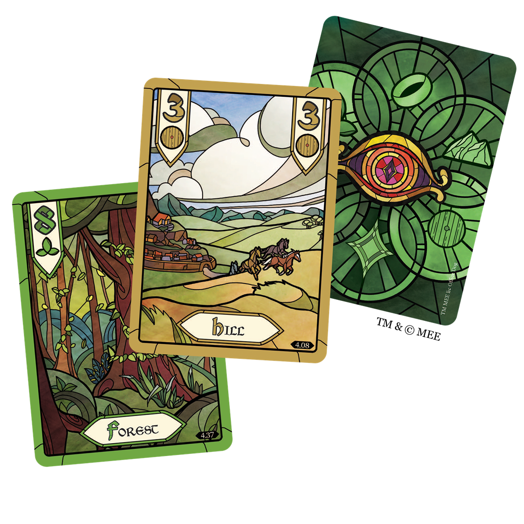 The Two Towers Trick-Taking Game (The Lord of the Rings)