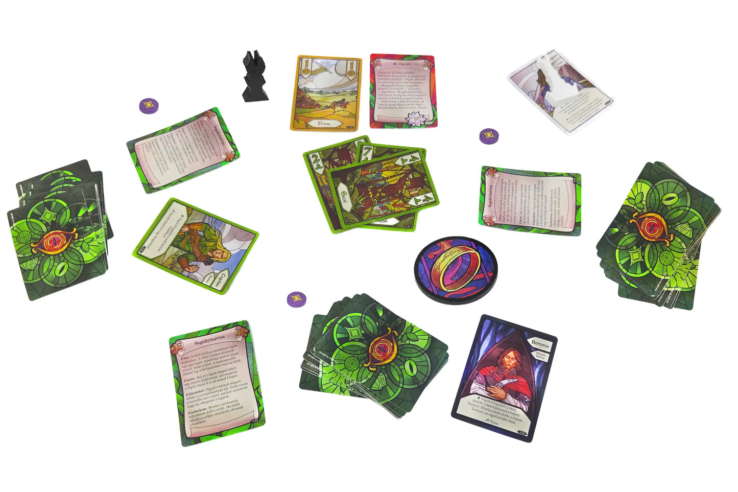 The Two Towers Trick-Taking Game (The Lord of the Rings)