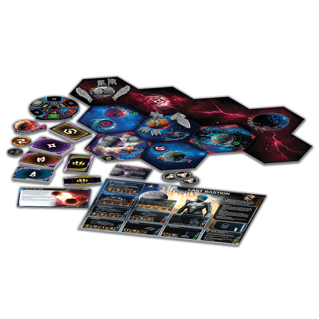 Twilight Imperium 4h Edition Thunders Edge Expansion (2025)