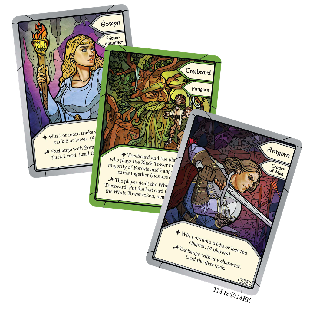 The Two Towers Trick-Taking Game (The Lord of the Rings)