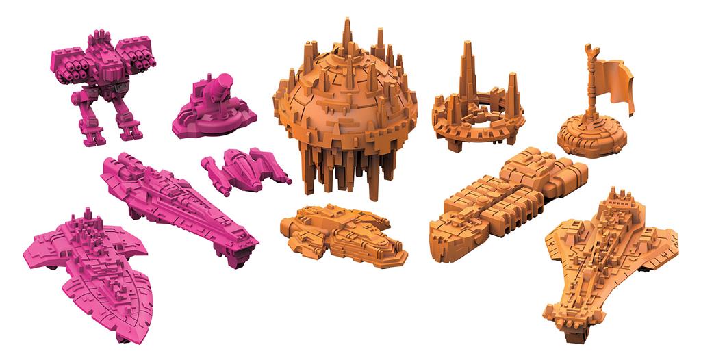 Twilight Imperium 4h Edition Prophecy of Kings Expansion (2020)