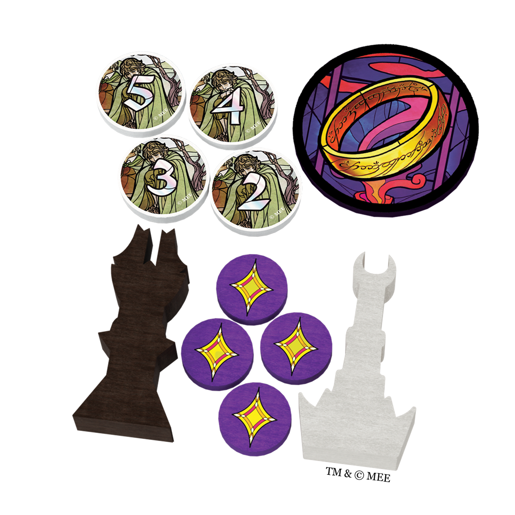 The Two Towers Trick-Taking Game (The Lord of the Rings)