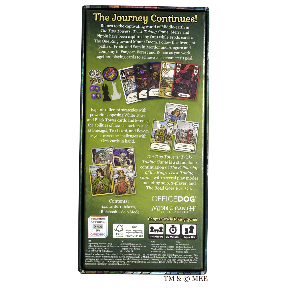 The Two Towers Trick-Taking Game (The Lord of the Rings)