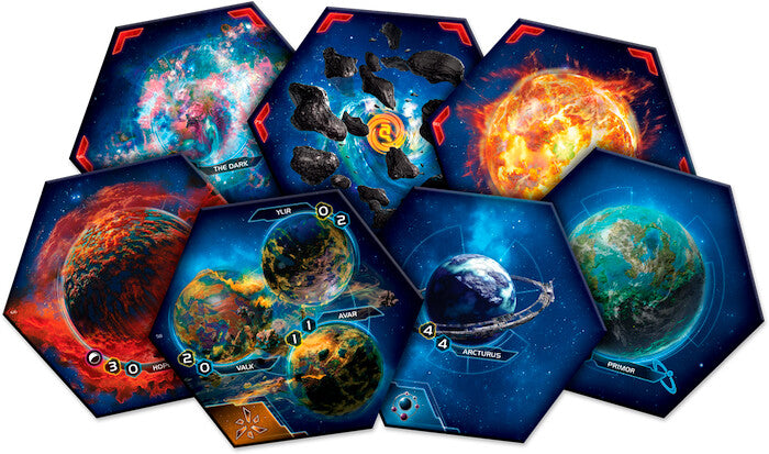 Twilight Imperium 4h Edition Prophecy of Kings Expansion (2020)