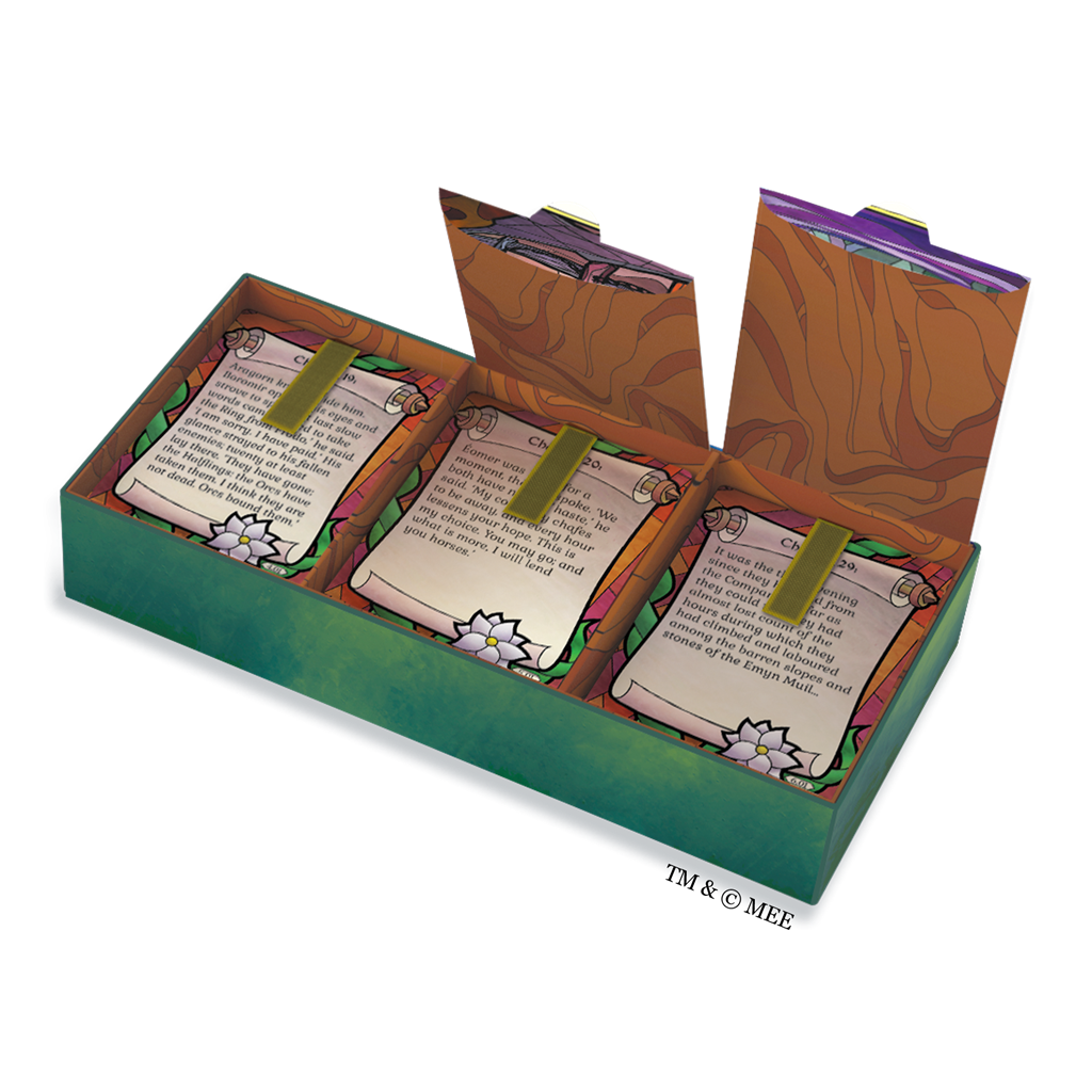 The Two Towers Trick-Taking Game (The Lord of the Rings)