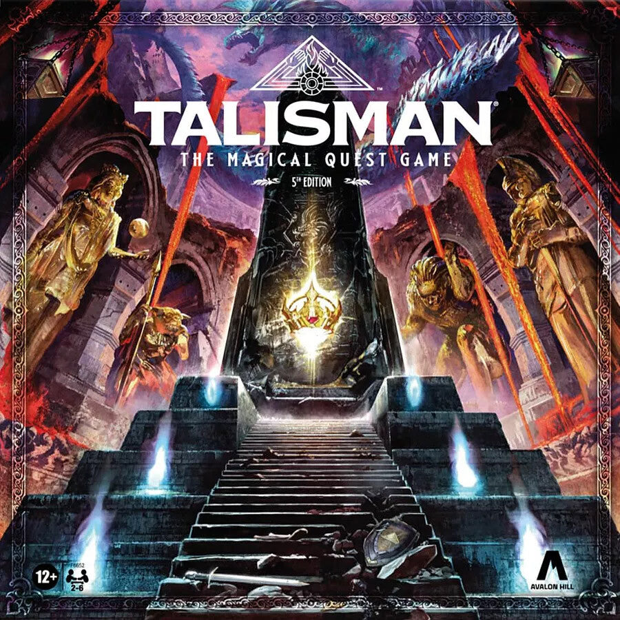 Talisman The Magical Quest Game – 5th Edition