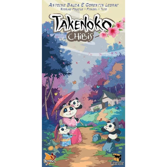 Takenoko: Chibis  (English Edition)